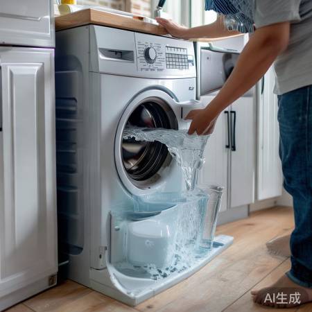预防洗衣机溢水措施