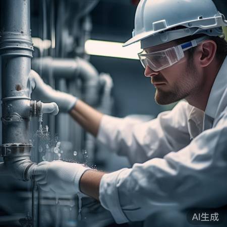 肥皂水检漏气，实用又快捷