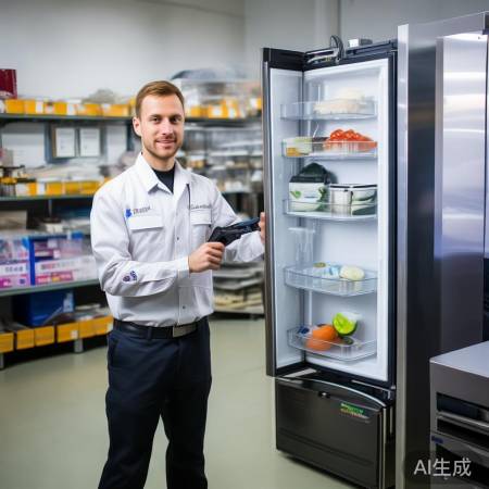 专业冰箱维修，质保贴心服务