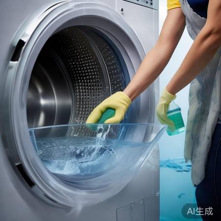 达米尼洗衣机服务网点全国覆盖传授〖洗衣机水位线清洗技巧，轻松解决顽固污渍〗