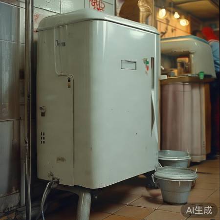 传统电热水器，慢速加热，需排队