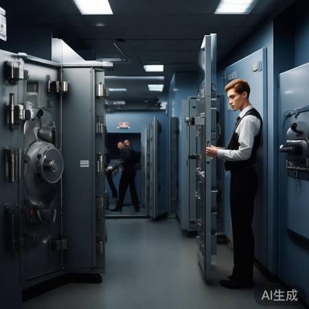 保管钥匙，定期检查保险柜