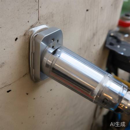 安装出风口支架