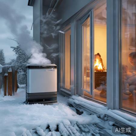 空气能热泵高效取暖