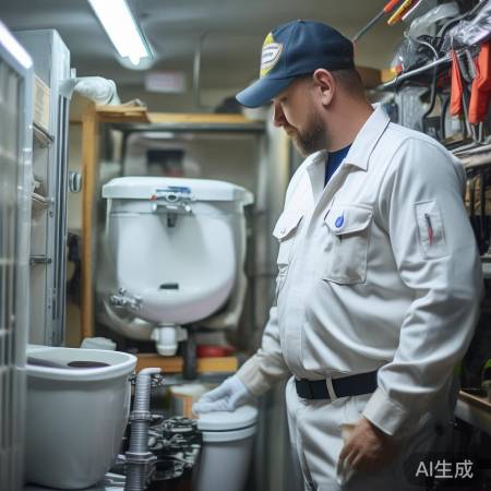 专业马桶维修，质保服务全面