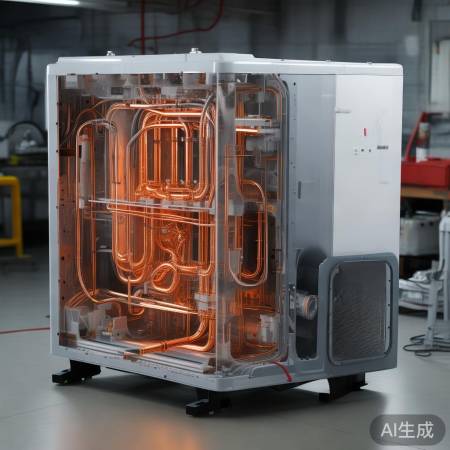 扬子热水器空气能售后全国客服热线交流，空气能CAD元件图详解：全面解析高效能热泵核心部件