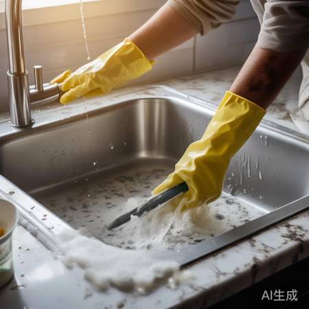 内壁清洗，天然清洁剂