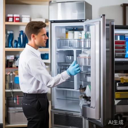 冰箱维修规范，专业认证，环保节