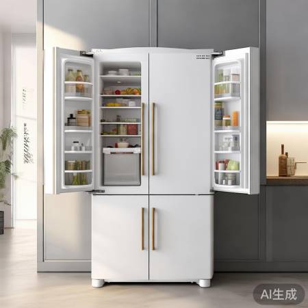 对开门大冰箱，存量大占地