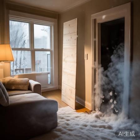 布挡板位置宜正确