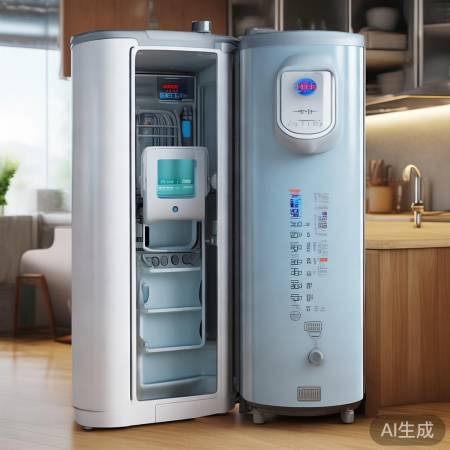 百尊热水器维修专线科普(热水器一天开着费电吗？揭秘真实耗电情况)