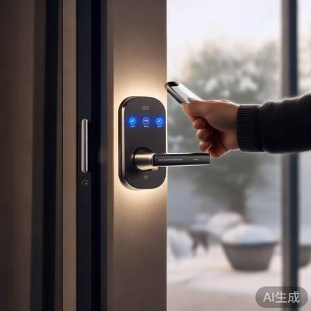 青稞智能锁维修热线预约电话解析,智能锁蓝牙远程开锁，安全便捷新体验