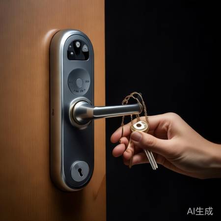 智能锁备钥需妥善保管