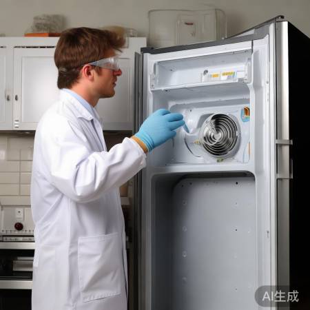 比佛利冰箱官方客服支持分解۞拆解冰箱风机盖教程：轻松上手，实用指南