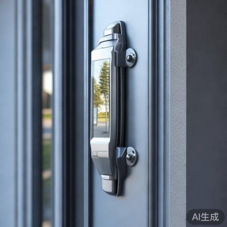 群升防盗门售后点速响应分解—防盗门加装门镜教程：安全视野一步到位