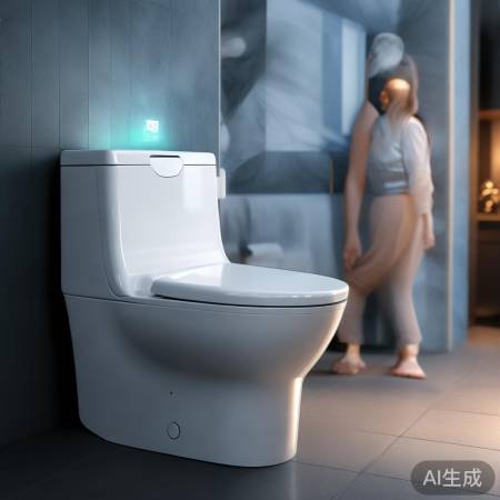 智能马桶操作简单，易上手