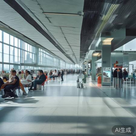 “佛山西站升级，夏日凉爽空间”