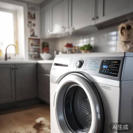 嘉格纳洗衣机客服热线联络站教你(洗衣机启动就往前跑？原因揭秘！)