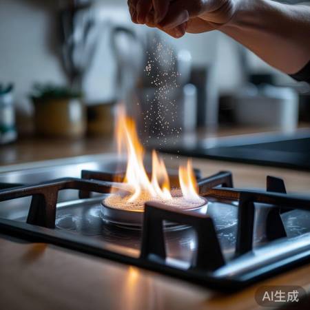 康派燃气灶人工400客服电话普及【燃气灶上的食盐小窍门：烹饪新体验】