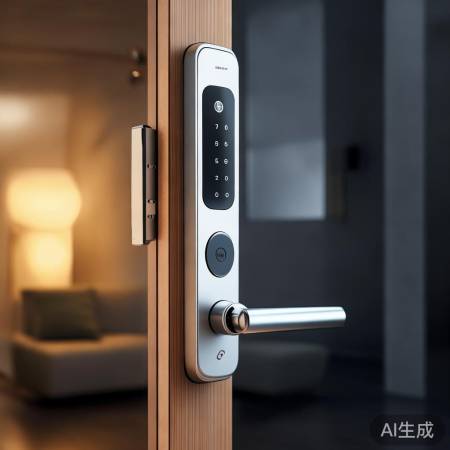 智能锁价格高，电池寿命短