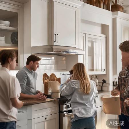 雅丽家集成灶全国售后通联阐明↑集成灶烟机安装攻略：厨房空间布局新选择