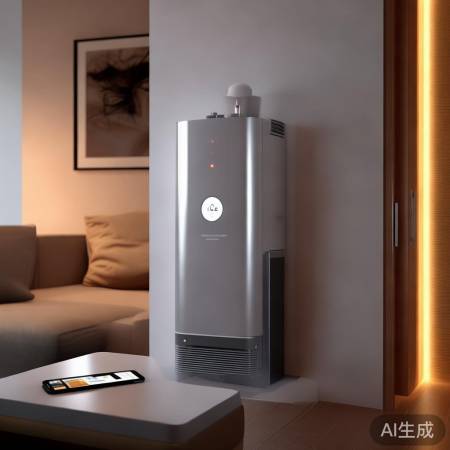 智能壁挂炉，手机APP远程控温