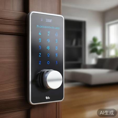 青稞智能锁售后关键词分解↑智能锁锁体铆钉标准尺寸解析