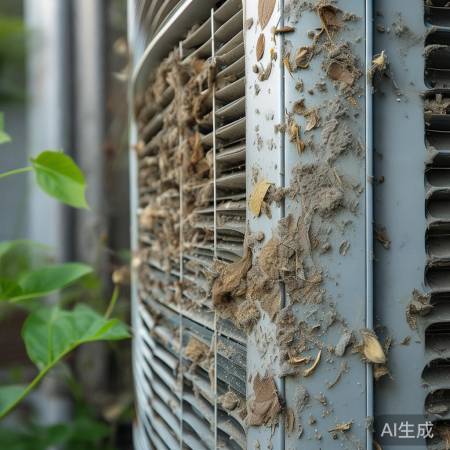 空调外机定期清洁