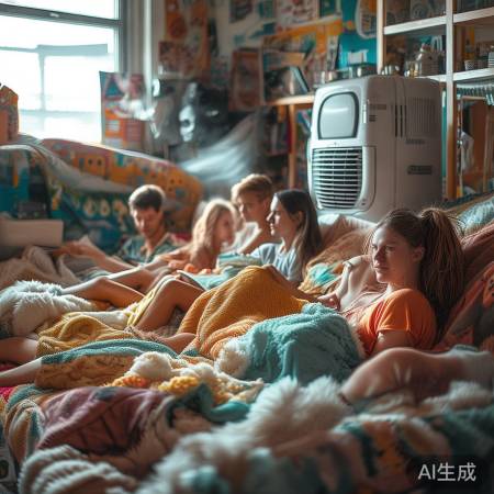 特灵空调全国通服务分析♫夏日宿舍必备：空调被子，舒适过夏攻略