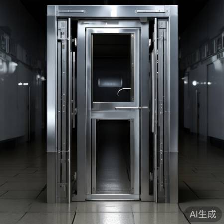 图书防盗门：坚固耐用