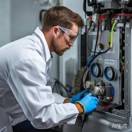 检查水压，排除故障