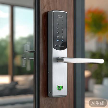 樱花智能锁6612，安全惊喜之