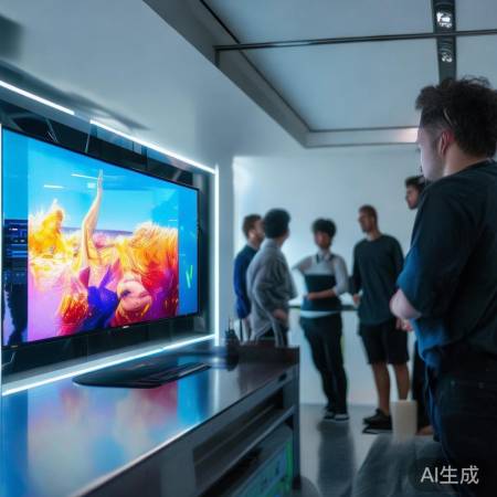 创维电视，画质音效融合佳