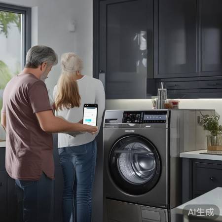 洗衣机高温自洁，实用与环保考量