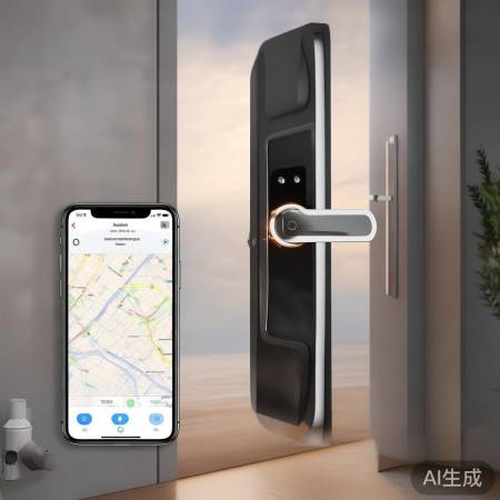 指纹锁APP远程控