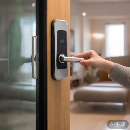 指纹锁反锁技巧分享