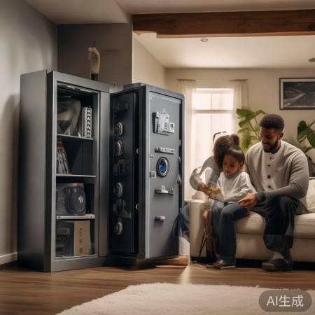 回家先开保险柜，教孩子勿乱碰