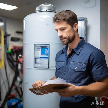 “维修前，备好热水器信息”