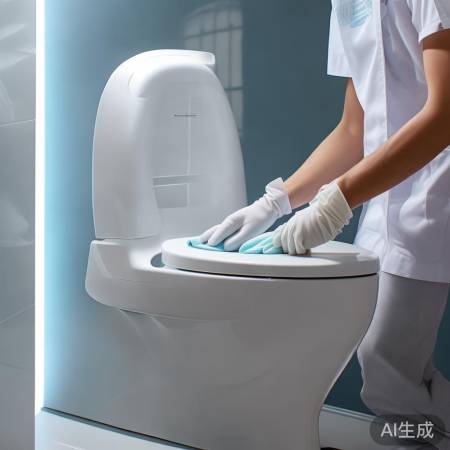 智能马桶，专业清洗更放心