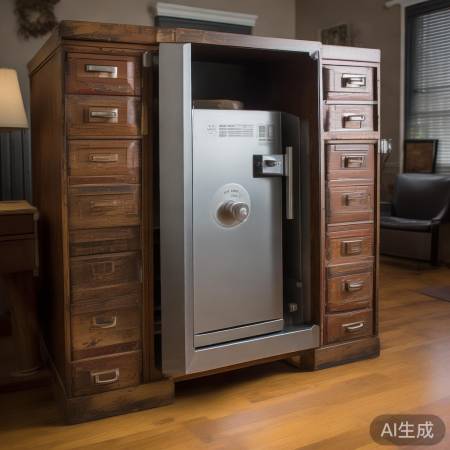 保险柜伪装术