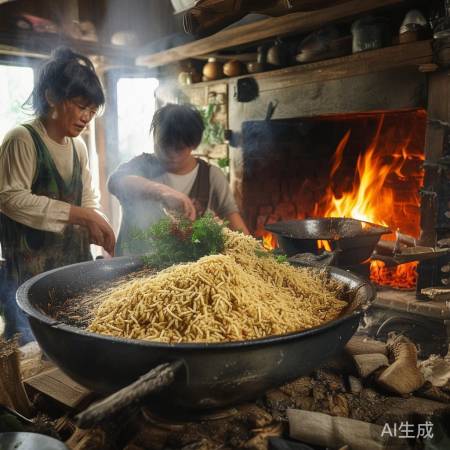 心动柴火饭，耐心细作美味