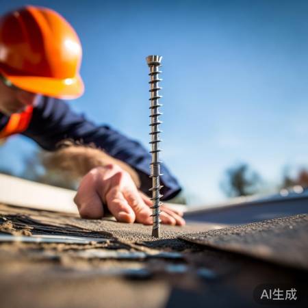 膨胀螺丝固定屋面