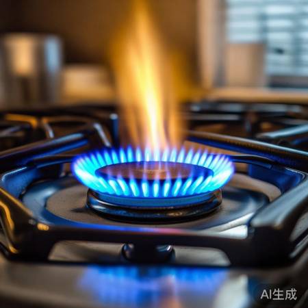 火焰变黄，检查燃烧器