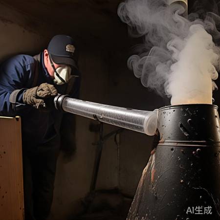 烟道检查防中毒