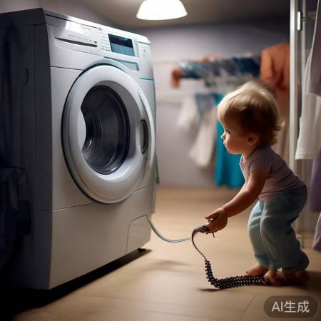 小天鹅洗衣机24小时报修热线告诉你=洗衣机接电源线不拔有什么后果？