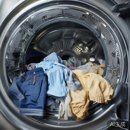 洗衣前检查内筒，防卡顿