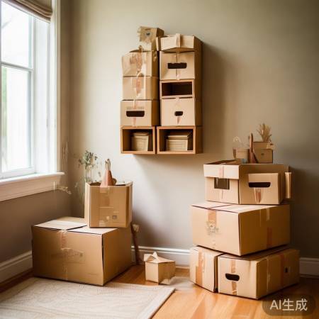 美的冰箱售前咨询热线讲解(自制冰箱盒：巧用快递纸盒，省心又环保)