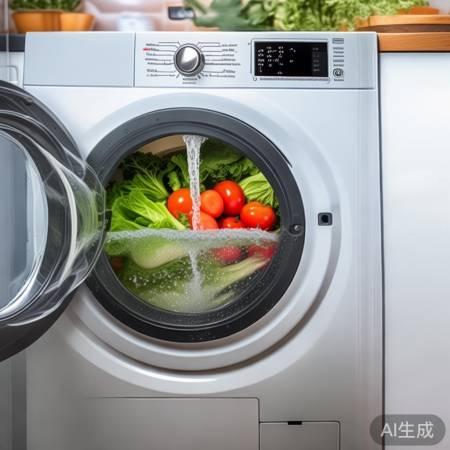 美诺洗衣机售后官网电话预约分析↑洗衣机桶能洗菜？揭秘洗衣机的另类用途