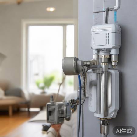 威能壁挂炉维修快师傅即达解说=壁挂炉水表安装攻略：一步到位，告别繁琐