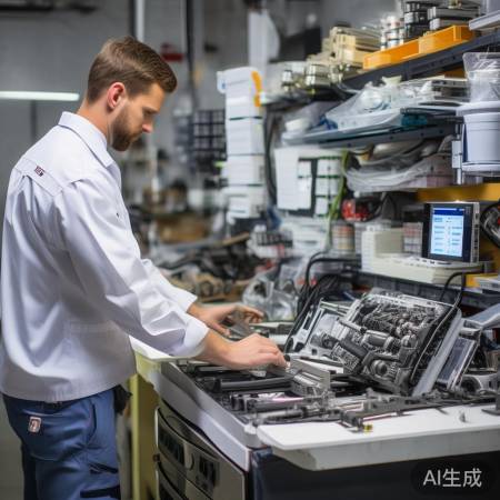 专业认证，严格规范维修